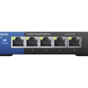 Linksys SE3005 - switch - 5 ports - unmanaged