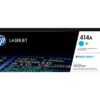 HP 414A - cyan - original - LaserJet - toner cartridge (W2021A)