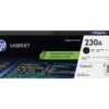 HP 230A - black - original - LaserJet - toner cartridge (W2300A)