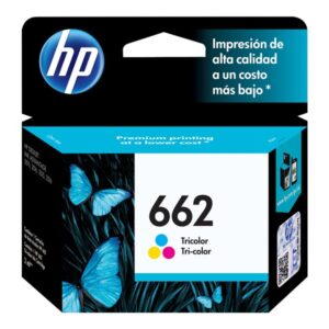 HP 662 - color (cyan, magenta, yellow) - original - Ink Advantage - ink cartridge