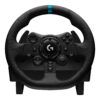 Logitech G923 Racing - wheel and pedals set - wired