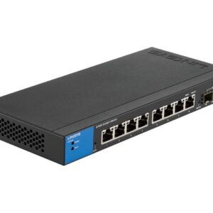 Linksys Business LGS310C - switch - 8 ports - smart - TAA Compliant