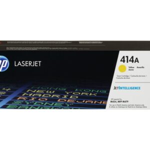 HP 414A - yellow - original - LaserJet - toner cartridge (W2022A)