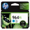HP 964XL - cyan - original - ink cartridge
