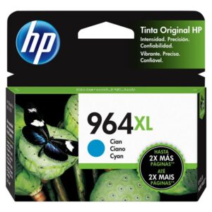 HP 964XL - cyan - original - ink cartridge