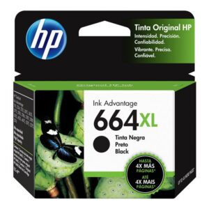 HP 664XL - High Yield - black - original - Ink Advantage - ink cartridge