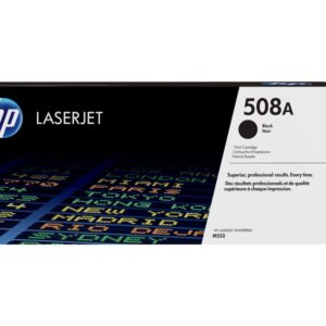 HP 508A - black - original - LaserJet - toner cartridge (CF360A)