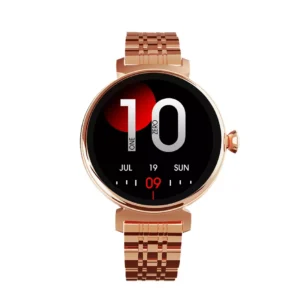 HiFuture - Future Aura - Ladies AMOLED Smart Watch - Rose Gold