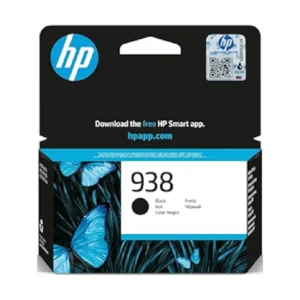 HP 938 Black Ink Cartridge