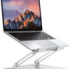 Omoton Adj Laptop Stand 10"-17" Silver