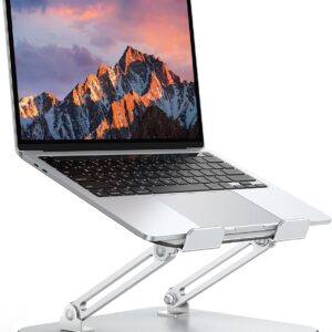 Omoton Adj Laptop Stand 10"-17" Silver