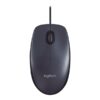 Logitech M100 - mouse - USB - black