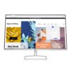 HP 527sf - 5 Series - LED monitor - 27" - 1920 x 1080 Full HD (1080p) @ 100 Hz - IPS - 300 cd/m² - 1500:1 - 5 ms - 2xHDMI, VGA - silver