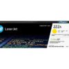 HP 222A - yellow - original - LaserJet - toner cartridge (W2222A)