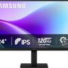 Samsung Monitor 24" Essential S3 S32GF 120Hz LS24F320GANXZA