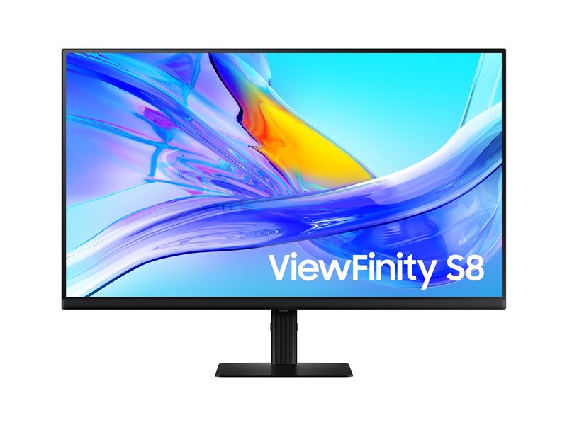 Samsung ViewFinity S8 S32D804UAN - S80UD Series - LED monitor - 4K - 32" - HDR