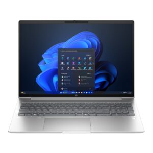 HP ProBook 4 G1i Notebook AI - AI PC - Intel Core Ultra 7 - 255U / up to 5.2 GHz - Win 11 Pro - Intel Graphics - 16 GB RAM - 512 GB SSD NVMe - 16" IPS 1920 x 1200 - Gigabit Ethernet - Wi-Fi 6E, Bluetooth - pike silver - kbd: US - with HP Wolf Pro Security Edition (1 year)