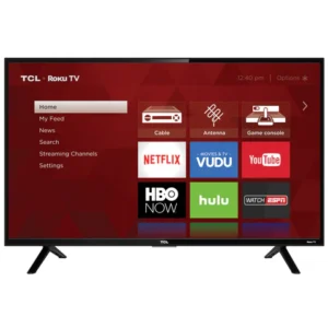 TCL 32" Class 720P HD LED Roku Smart TV 3 Series