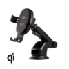 ArgomTech - 15W Wireless Fast Charger Car Mount Vortex M2 - ARG-AC-0161BK