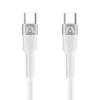 ArgomTech Type-C To Type-C 65W Nylon Braided Cable 6ft/1.8m - Dura Speed