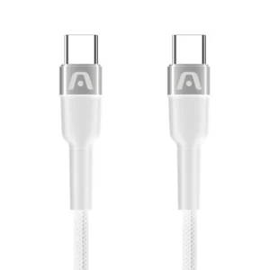 ArgomTech Type-C To Type-C 65W Nylon Braided Cable 6ft/1.8m - Dura Speed