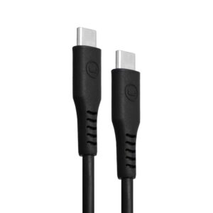 Unno Tekno Cable USB C to C PD65W 5ft Black - CB4073BK
