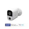 Unno Tekno Wireless Outdoor Camera 3MP White CM1414WT