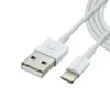 Unno Tekno Cable USB A to Lightning 5ft White - CB4053WT