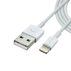 Unno Tekno Cable USB A to Lightning 5ft White - CB4053WT