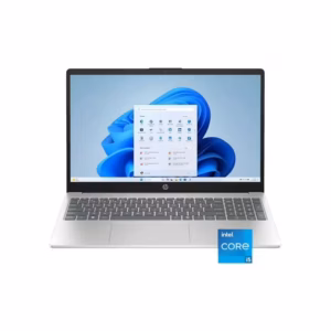 HP 15-fd0215dx 15.6" Touch-Screen Notebook - Intel Core i5-1334U - 16GB Memory - 512GB SSD - Intel Graphics - Windows 11 Home - Wi-Fi 6 - Natural Silver