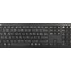 Targus Full-Size Multi-Device - keyboard - QWERTY - US - black Input Device