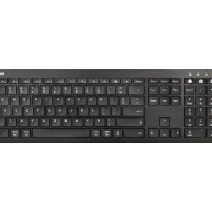 Targus Full-Size Multi-Device - keyboard - QWERTY - US - black Input Device