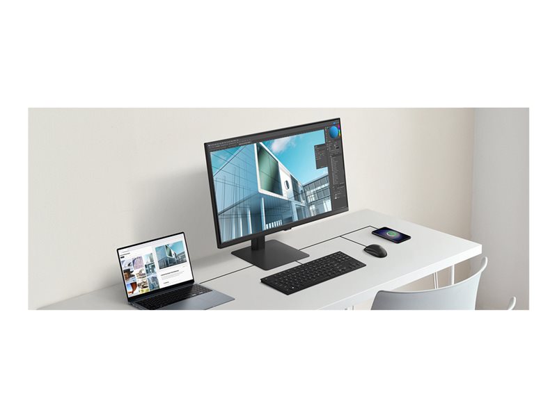 Samsung ViewFinity S8 S32D804UAN - S80UD Series - LED monitor - 4K - 32" - HDR
