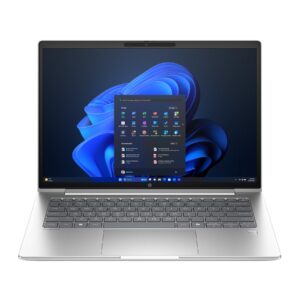 HP ProBook 4 G1ah Notebook AI - AMD Ryzen 5 - 220 / up to 4.9 GHz - Win 11 Pro - Radeon 740M - 16 GB RAM - 512 GB SSD NVMe - 14" IPS 1920 x 1200 - Gigabit Ethernet - Wi-Fi 6E, Bluetooth - pike silver - kbd: US