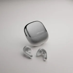 HiFuture Earbuds ChromeBuds – Metallic Grey (6972576182685)
