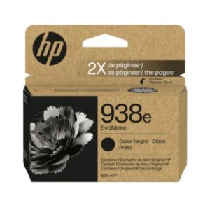 HP 938 EvoMore Black Ink Cartridge