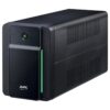 APC Back-UPS BX Series BX1200MI-MS - UPS - AC 230 V - 650 watt - 1200 VA - output connectors: 5 - black