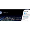 HP 202A - cyan - original - LaserJet - toner cartridge (CF501A)