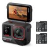 Insta360 Ace Pro 2 - Dual Battery Standard Bundle - action camera - 8K / 30 fps - Leica - Bluetooth, Wi-Fi - underwater up to 39.4 ft - black