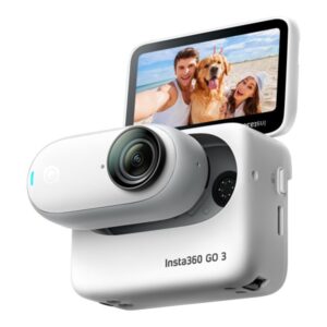Insta360 Go 3 - Action camera - 2.7K / 30 fps - flash 64 GB - Bluetooth, Wi-Fi - underwater up to 16ft - white