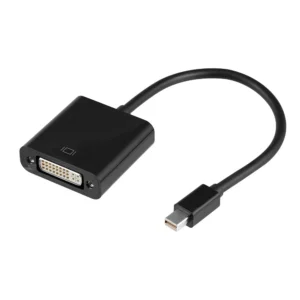 ArgomTech Mini DisplayPort to DVI Adapter Cable (6in / 15cm)