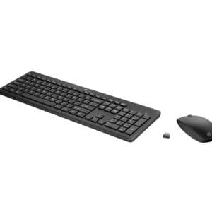 HP 235 Keyboard &  Mouse - Wireless Wireless Mouse