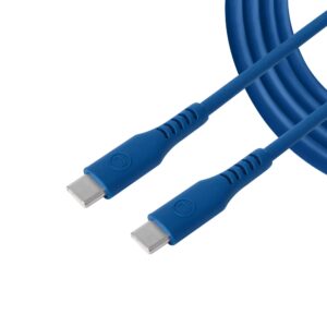 Unno Tekno Type C to Type C Blue Cable 1.5m CB4073BL