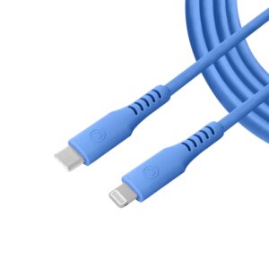 Unno Tekno Cable Type C to Lightning Blue