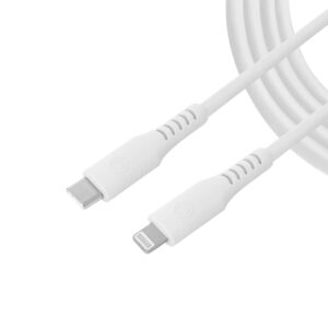 Unno Tekno Cable Type C to Lightning White - CB4074WT