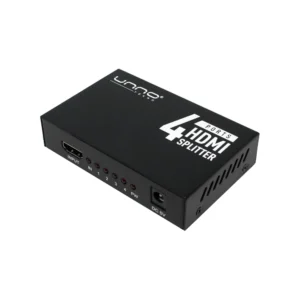Unno Tekno Splitter 4P DC 5V/1A HB1205BK
