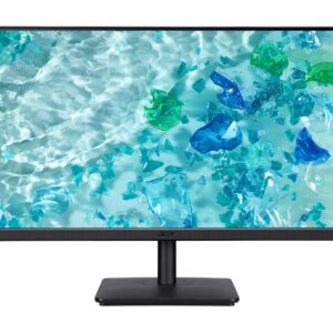 Acer Vero V247Y Ebi - V7 Series - LED monitor - 24" (23.8" viewable) - 1920 x 1080 Full HD (1080p) @ 100 Hz - IPS - 250 cd/m² - 1000:1 - 4 ms - HDMI, VGA - speakers - black