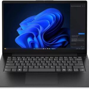 Lenovo V14 G5 IRL 14" FHD Laptop – Intel Core i7-13620H, 16GB DDR5 RAM, 512GB PCIe NVMe SSD, Windows 11 Home – 83HDA06AUS
